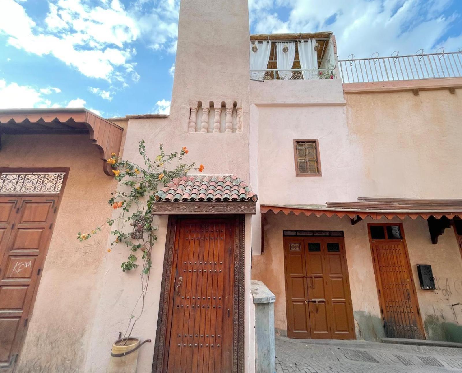Douria Farah, Authentique Villa Marrakesh Ngoại thất bức ảnh