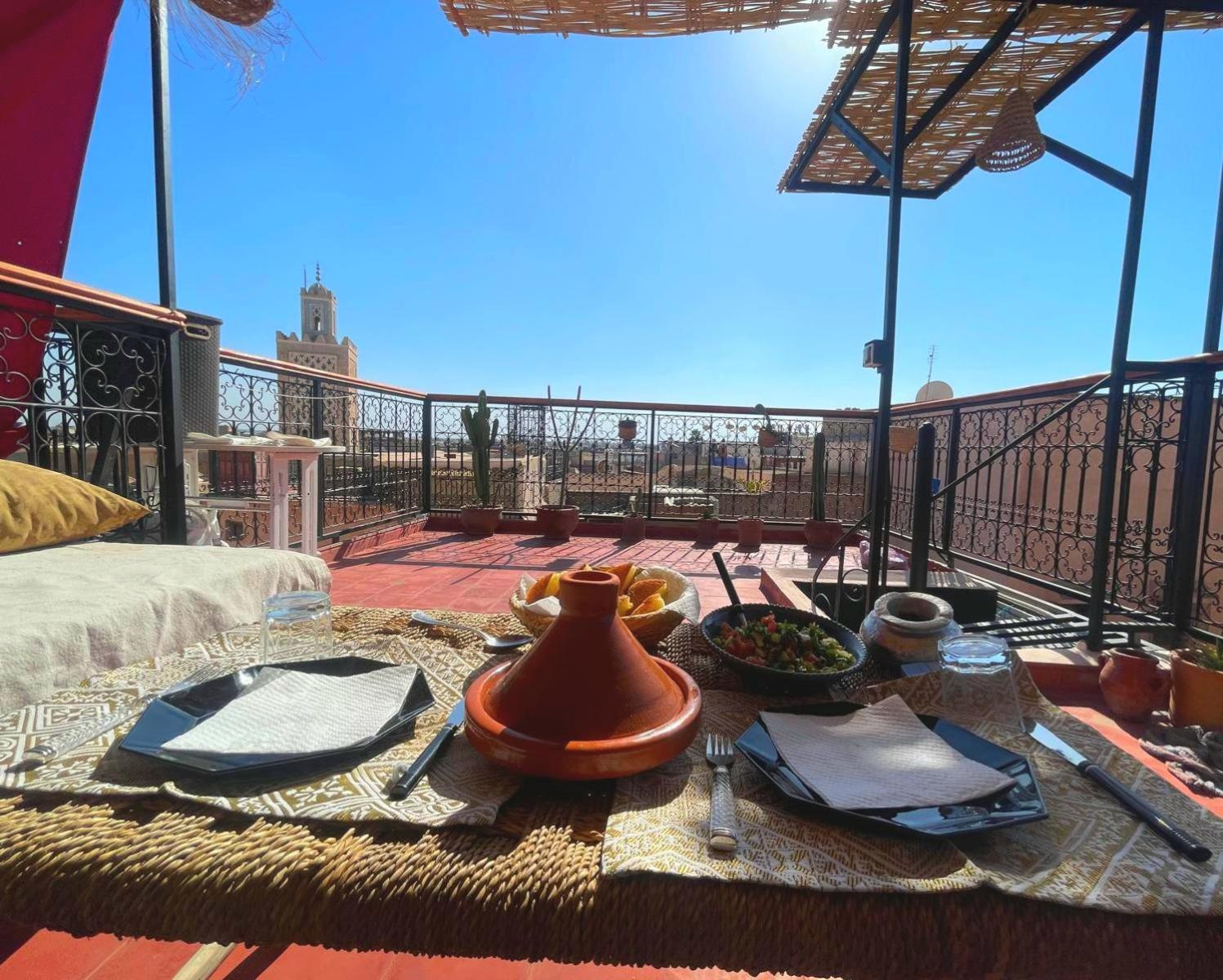 Douria Farah, Authentique Villa Marrakesh Ngoại thất bức ảnh