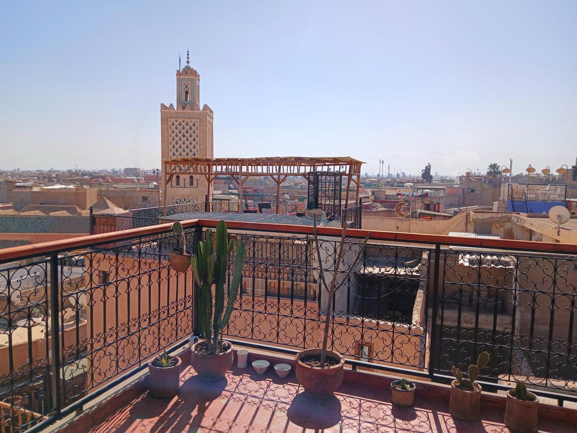 Douria Farah, Authentique Villa Marrakesh Ngoại thất bức ảnh